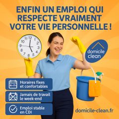 Enfin un job qui respecte VOTRE vie perso !